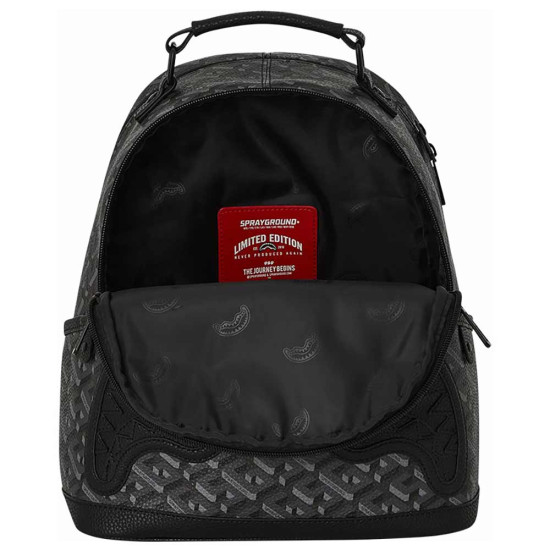 Sprayground Τσάντα πλάτης SG3D Blackout Savage Backpack